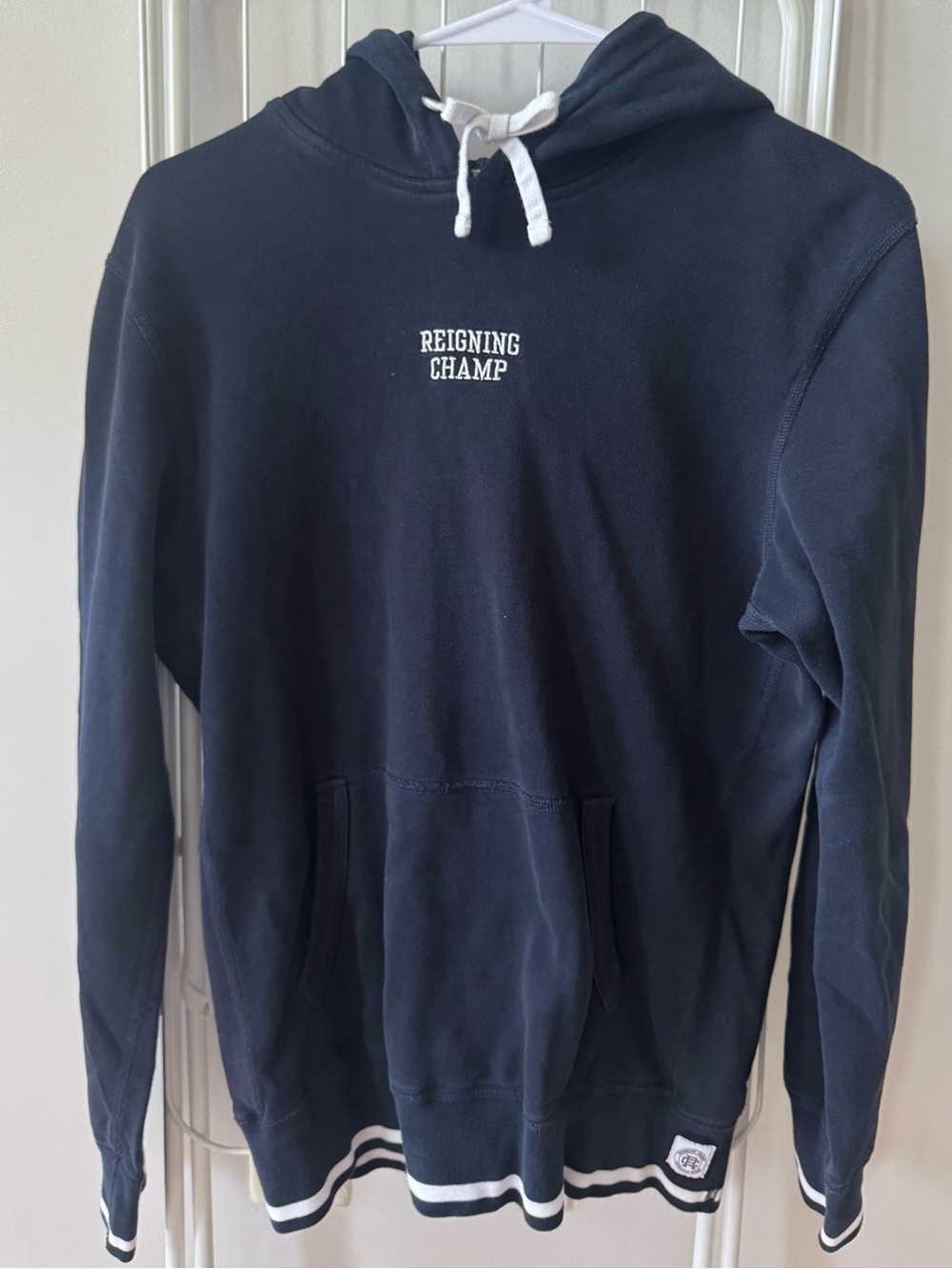 Navy Blue Hoodie